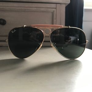 Ray-Ban Unisex RB138 Shooter Sunglasses
